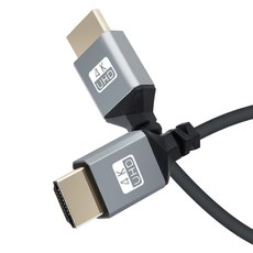 Coms HDMI 彈簧線 4K 60Hz UHD BD837, 1個, 1m