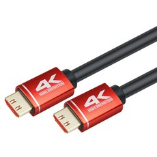 컴스 HDMI v2.0 케이블 M M 4K2K 60Hz 지원 UHD 금도금 단자 NT868, 1개