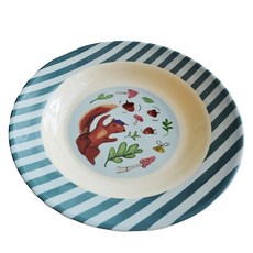 rice 丹麥Rice兒童碗餐具, 松鼠, 1個