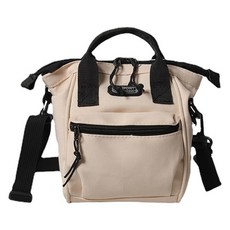 소리달 도일 수납좋은 여행용 보조 미니 토트 크로스백