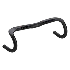 ITM X-One 碳纖維自行車手把 440mm, 黑色, 1個