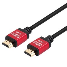 컴스 딜러용 HDMI 케이블 V2.0 고급형 Red Metal 4K2K 60Hz HB565, 단일 모델명/품번, 1개