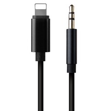 컴스 iOS 8Pin 오디오 케이블 8핀 to 3.5mm AUX, 8Pin to Aux IOS IF660