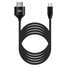 Coms 超薄型 USB 3.1 Type C 轉接線 Type C to HDMI 2.0 4K2K 30Hz IF859, 5m, 1個