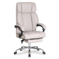 파파가구 사무용 오피스 책상 사무실 컴퓨터 의자 침대형 HY-011, 베이지