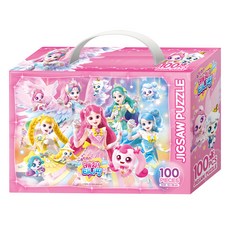 Ainuri 流星 奇妙萌可 第5季 100片拼圖 流星 魔法公主