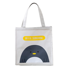 B2WIN 大容量保溫保冷小物, 企鵝, 1個