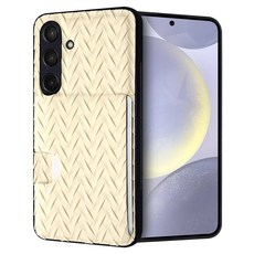 워너프 브이 패턴 원카드 휴대폰 케이스