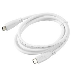 컴스 USB 3.1 Type C 케이블 C타입 to C타입 ITB109, 1개