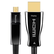 컴스 AOC 5 iN1 광 리피터 케이블 8K4K 디스플레이포트 변환젠더 컨버터 CB207, 1개