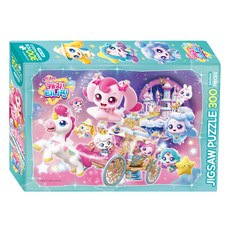 流星 奇妙萌可 第5季 300片拼圖： 星星萌可與水晶城堡, 艾努莉