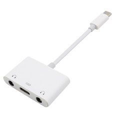 Coms USB 3.1 Type C 音訊Y型分接器 C-type轉3.5mm立體聲充電耳機轉接頭, ID383