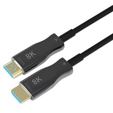 컴스 HDMI 2.1 AOC 리피터 광케이블 8K 60Hz 최대4K 120Hz CB777, 1개