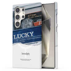 케이스퍼시픽 바이브즈레터링 맥세이프 하드 휴대폰 케이스