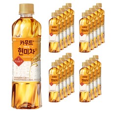 웅진 카무트 현미차, 500ml, 20개