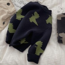 Arbe 兒童暴龍針織衫