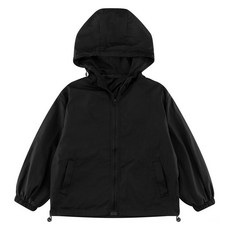 Starbean 兒童基本款連帽防風外套