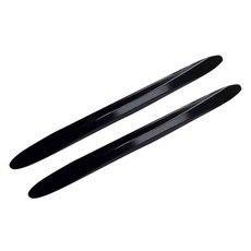 엠노블 차량용 도어가드, 블랙, 2개