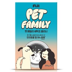 피지 펫패밀리 세탁조 클리너 2p, 400g, 1개