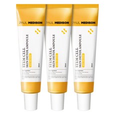 폴메디슨 줄기세포 올인원 디톡스 앰플, 3개, 30ml