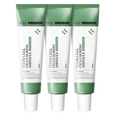 폴메디슨 줄기세포 올인원 시카 앰플, 3개, 30ml