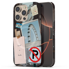 케이스퍼시픽 시티트래블러 맥세이프 하드 휴대폰 케이스