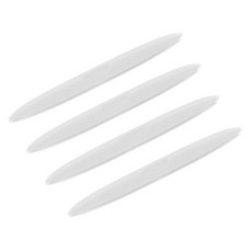 엠노블 차량용 도어가드, 투명색, 4개