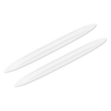 엠노블 차량용 도어가드, 흰색, 2개