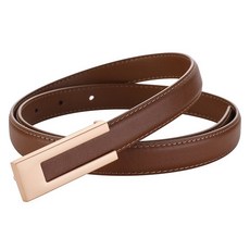 마더브띠 D字型修身女士西裝腰帶