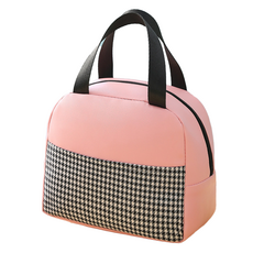 Taminayo 簡易保溫保冷袋, 1個, 粉紅色