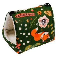 Yoreungae 溫暖舒適小動物吊床躲藏處 XL, 01 狐狸, 1個