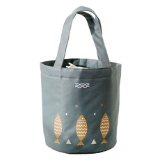 Taminayo 便利保溫保冷袋, 炭灰色, 1個