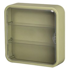 HOHOO 游戏角色公仔展示收纳装饰柜 酪梨绿, 1個