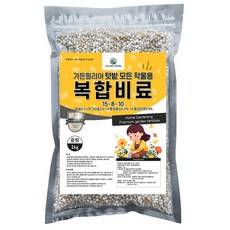 가든필리아 모든 작물용 알갱이 복합비료, 1개, 1kg