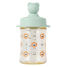 AKIOOM 幼兒用小熊PPSU吸管杯 200ml, 1個, 薄荷
