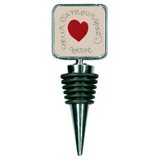 亨利馬諦斯紅酒塞, 愛心, 1個