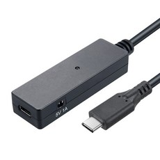 컴스 A타입-C타입 USB 3 5Gbps ACTIVE 고속 연장 케이블 WT524, 1개