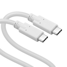 컴스 A타입-C타입 USB 3 GEN 1 5Gbps 60W 케이블 HB116, 1개