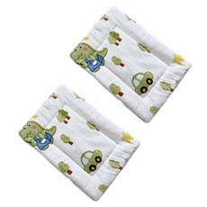 데이소이 고양이 큐티 캐릭터 쿠션 매트, 04 악어, 2개