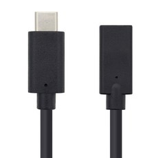 컴스 C타입-C타입 USB 3.1 to 3.1 연장 케이블 BT657, 1개