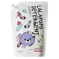 케이맘 유아용 랄라포포 세탁세제 프레쉬모닝향 리필, 1개, 1.3L