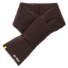 YONEX 絎縫鋪棉圍巾 245AA003U, 深棕色, 1個