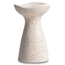 Daparang 室內擺飾品 燭台 裝飾 陶瓷燭台 波浪 DR431, 混合色