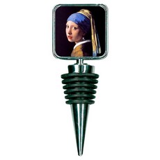 約翰尼斯·維梅爾 紅酒塞, 戴珍珠耳環的少女, 1個