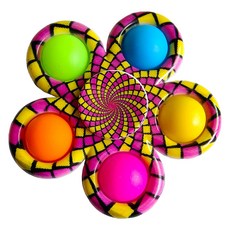 J&K 令人著迷的旋轉指尖陀螺, 混合色(商品10), 1個