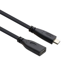 컴스 C타입-C타입 USB 3.1 케이블 IF644, 1개