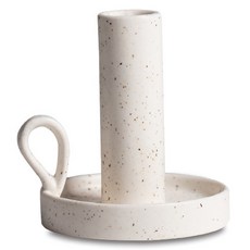 Daparang 室內裝飾擺件 燭台裝飾 陶瓷蠟燭台 直立式 DR431, 混合色