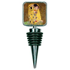 古斯塔夫·克林姆 紅酒塞, 1個, 吻