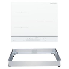 LG전자 디오스 오브제컬렉션 인덕션 3구 + 프리스탠딩 케이스 8.5cm 세트 방문설치, BEI3ANSLOC