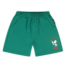 milkmile 兒童透氣 Peanuts 史努比 All Scoop 四分褲